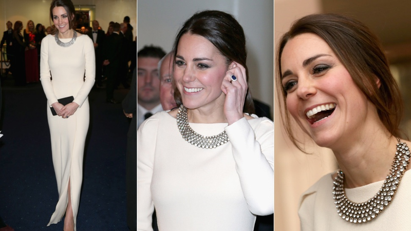 Illustration for article titled Kate Middleton Is as Giddy as You'd Be If You Met Idris Elba